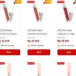 Rekomendasi Lipstik Alfamart 25rb-an yang Bikin Cantik Badai