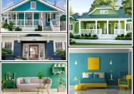 Rekomendasi Warna Cat Rumah Menurut Feng Shui untuk Energi Positif