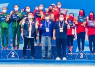 Renang Artistik Sulsel Bawa Pulang 16 Medali di Kejurnas, Prestasi Gemilang Usai Tampil di China