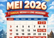 Rencanakan Liburan Anda: Long Weekend Menarik di Akhir Mei 2026