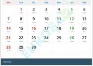 Rencanakan Liburan Anda: Tanggal Merah Bulan Juni 2026