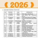 Rencanakan Liburan Panjang Idul Adha 2026: Libur 6 Hari dan Teks Takbiran yang Sesuai Sunnah