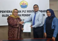 Resmi! Dr. Yunan Surono Dilantik Sebagai Rektor Baru UNBARI, Akhiri Konflik Kepemimpinan