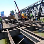 Revitalisasi Infrastruktur: Pembongkaran Jembatan Simongan Dimulai