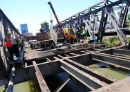 Revitalisasi Infrastruktur: Pembongkaran Jembatan Simongan Dimulai