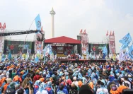 Ribuan Buruh Kudus Ikuti Peringatan Hari Buruh di Monas: Solidaritas Nasional