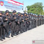 Ribuan Peziarah Padati Grebeg Besar Demak, Polisi Siapkan 500 Personel Pengamanan