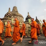 Ritual San Pu Yi Pai Memeriahkan Jelang Waisak di Borobudur