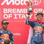 Rivalitas Veda Ega dan Hakim Danish: Memasuki Babak Baru di Moto3 Italia