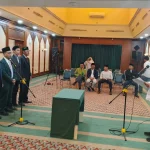 Rois Syuriyah dan Dr. Imam Satibi Pimpin Pendampingan Jamaah Calhaj KBIHU PCNU Kebumen Hingga Embarkasi YIA Yogyakarta