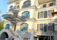 Rumah Mewah Tasya Farasya Selesai Dibangun Setelah Enam Tahun Menunggu