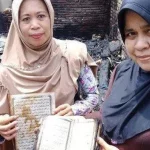 Rumah Terbakar Anisa Rahma: 3.500 Al-Qur'an Selamat Tanpa Luka