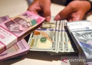 Rupiah Melemah ke Rp17.700 per Dolar AS pada 19 Mei 2026