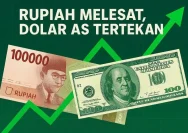 Rupiah Menguat Tipis di Tengah Tekanan Dolar AS dan Isu Global