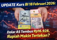 Rupiah Tertekan, Dolar AS Dekati Angka Rp 18.000: Analisis dan Dampaknya