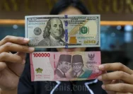 Rupiah Tertekan, Dolar AS Kembali Sentuh Rp17.756/USD