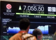 Saham ANTM Tertekan, IHSG Jeblok Lebih dari 4% di Tengah Aksi Jual Besar-Besaran Investor Asing