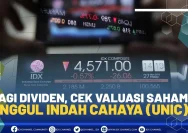 Saham Unggul Indah Cahaya Melesat Usai Pengumuman Dividen Final Rp 554,68 Miliar