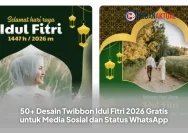 Sambut Iduladha 2026 dengan Twibbon Gratis untuk Update Media Sosial