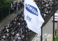 Samsung Siaga Hadapi Ancaman Mogok Kerja di Tengah Krisis Chip Global