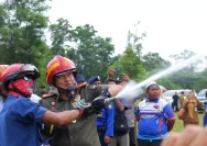 Satpol PP dan Damkar Tanah Laut Perkuat Barisan Lapangan dengan Penyegaran Struktural