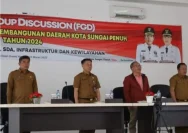 Sekda Alpian Resmi Buka Latsar 195 CPNS Sungai Penuh 2024, Siapkan ASN Digital Berintegritas dan Siap Layani Masyarakat