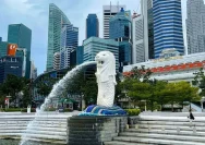 Sensasi Wisata Singapura di Cikarang: Patung Merlion dan Moai Jadi Magnet Fotografi