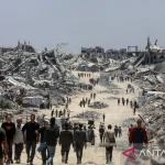 Serangan Israel di Gaza Tewaskan Paramedis di Tengah Gencatan Senjata, Memicu Kecaman Internasional