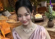 Shin Min Ah Memukau di Marrakech dengan Gaun Mermaid Merah Muda, Sorotan Fashion Internasional