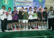 Sinergi PBSI Pati dan Sekolah, Dorong Prestasi Bulutangkis Pelajar