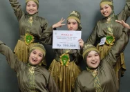 SMP 2 Gebog Raih Juara 3 Festival Tari dan Luncurkan Program Zero Bullying