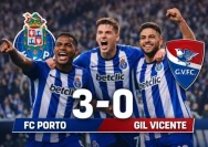 Sporting Mengukuhkan Posisi dengan Kemenangan Telak atas Gil Vicente