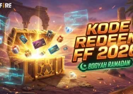 Sudah Waktunya Tunjukkan Jati Dirimu, Klaim Kode Redeem Aktif FF Kamis, 14 Mei 2026