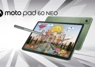 Tablet Motorola Moto Pad 60 Neo Rilis dengan Harga Terjangkau, Siap Uji Kompetisi di Pasar Indonesia