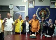 Tajudin Tabri Resmi Dipilih sebagai Ketua DPD Golkar Depok, Siapkan Regenerasi Partai