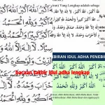 Takbir Idul Adha: Agungkan Kebesaran Allah dengan Bacaan Takbir Lengkap