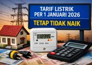 Tarif Listrik Stabil Mulai Mei 2026, Beban Rumah Tangga Tetap Ringan