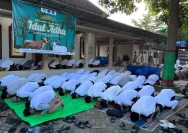 Tasming Hamid Serukan Semangat Berbagi di Hari Raya Idul Adha di Parepare
