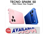 TECNO SPARK 50: Smartphone dengan Baterai 7000mAh Tahan Dua Hari dan Fitur Canggih