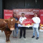 Telkomsel Salurkan 590 Hewan Kurban untuk 40 Ribu Keluarga di Indonesia