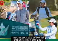 The 46th Queen Sirikit Cup Kembali ke Indonesia, Srikandi Golf Nasional Siap Bersaing dengan Belasan Negara Lainnya!