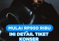 The Weeknd Akan Konser di Jakarta: Harga Tiket Mulai Rp950 Ribu