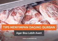 Tips Menyimpan Daging Kurban Agar Tetap Segar dan Awet Selama Iduladha