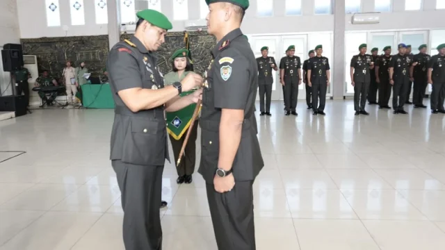 Tongkat Komando Dandim 0607/Kota Sukabumi Resmi Beralih, Letkol Beny Syafri Siap Perkuat Sinergitas