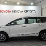 Toyota Innova Crysta 2026: SUV Modern dengan Fitur Lengkap dan Harga Terjangkau Mengguncang Pasar Indonesia