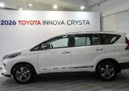 Toyota Innova Crysta 2026: SUV Modern dengan Fitur Lengkap dan Harga Terjangkau Mengguncang Pasar Indonesia