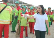 TP PKK Badung Gelar Aksi Sosial dan Edukasi Sampah di Desa Angantaka, Dorong Peran Perempuan