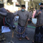 Tradisi Unik Penyembelihan Kurban di Menara Kudus Tanpa Sapi