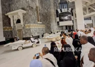 Tragedi di Tanah Suci: Muhammad Firdaus Meninggal Setelah Hilang 8 Hari Saat Tawaf