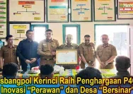 Transformasi Digital: 10 Desa di Kerinci Raih Penghargaan atas Inovasi Teknologi